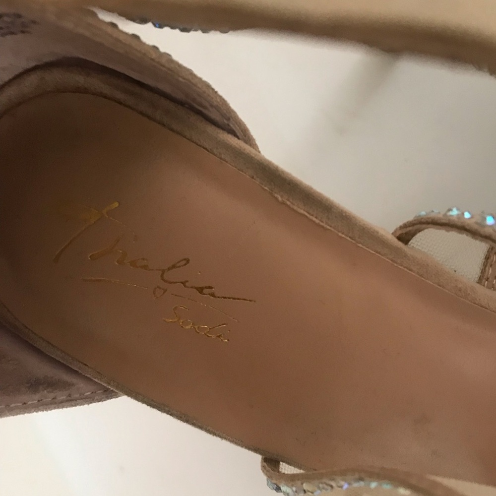 Women’s Rhinestone Heels - Picture 4 of 5